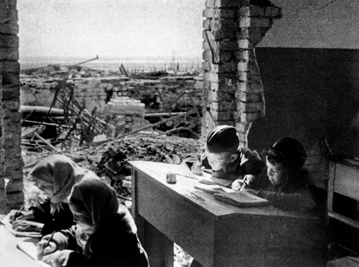 Ленинград в военное время фото