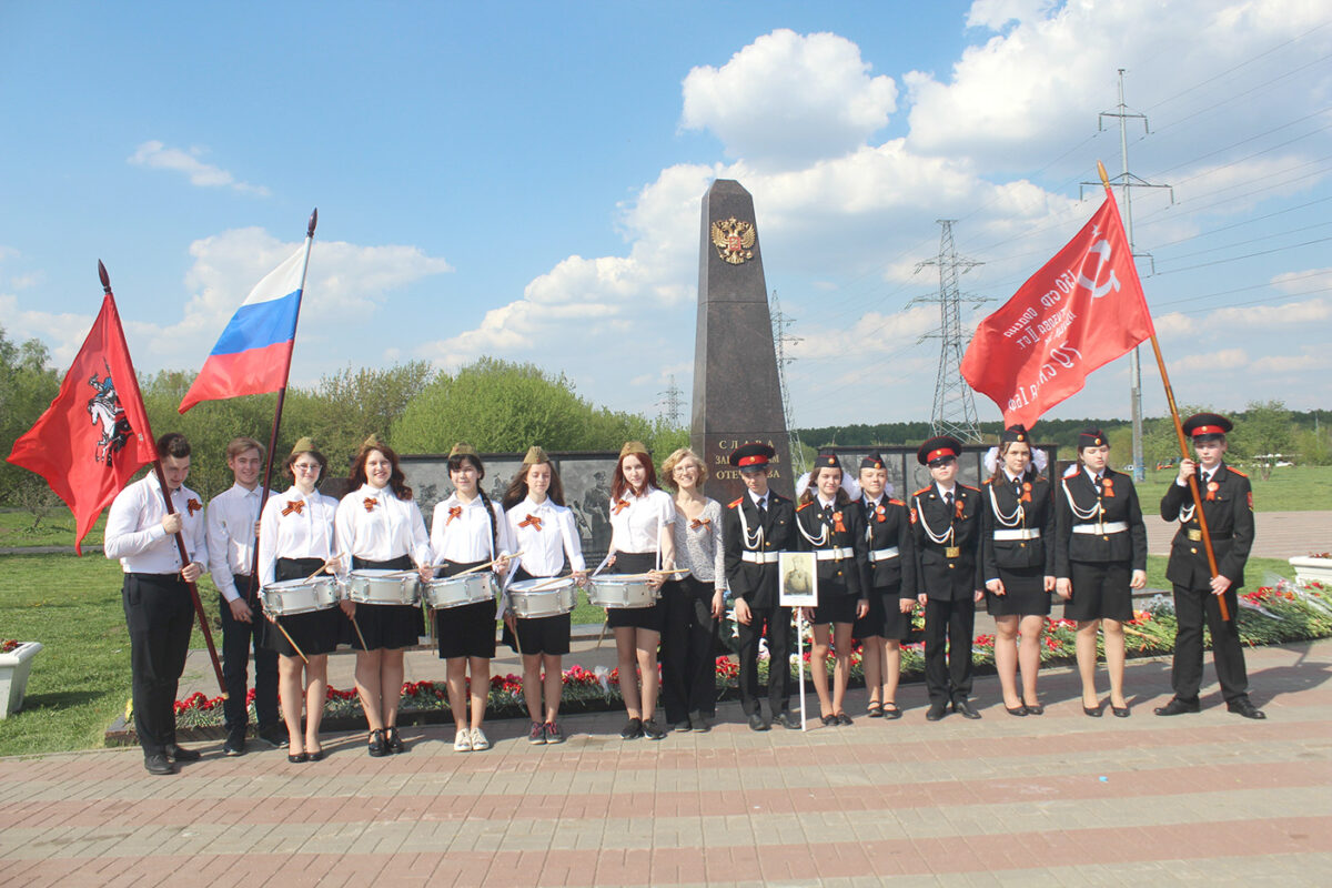 Бессмертный полк оса пермский край