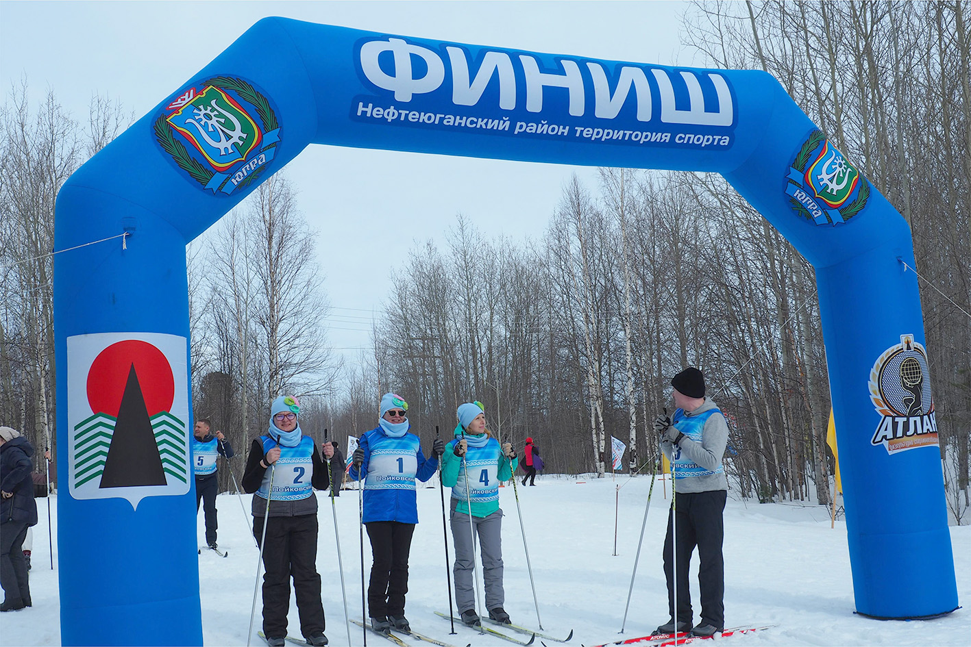 Лыжная база пойковский карта