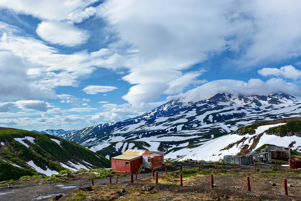 Вилючинск камчатский край фото