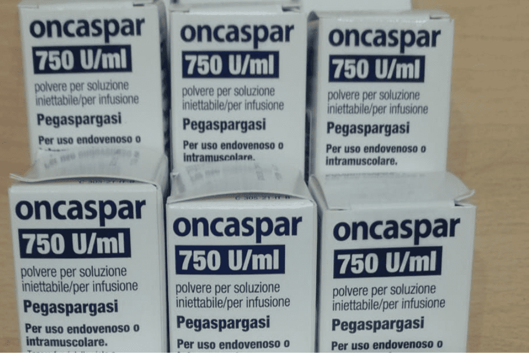 В Минпромторге сообщили о поступлении препарата «Онкаспар» для детей с .