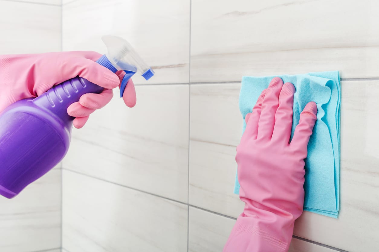 Bathroom Cleaning services