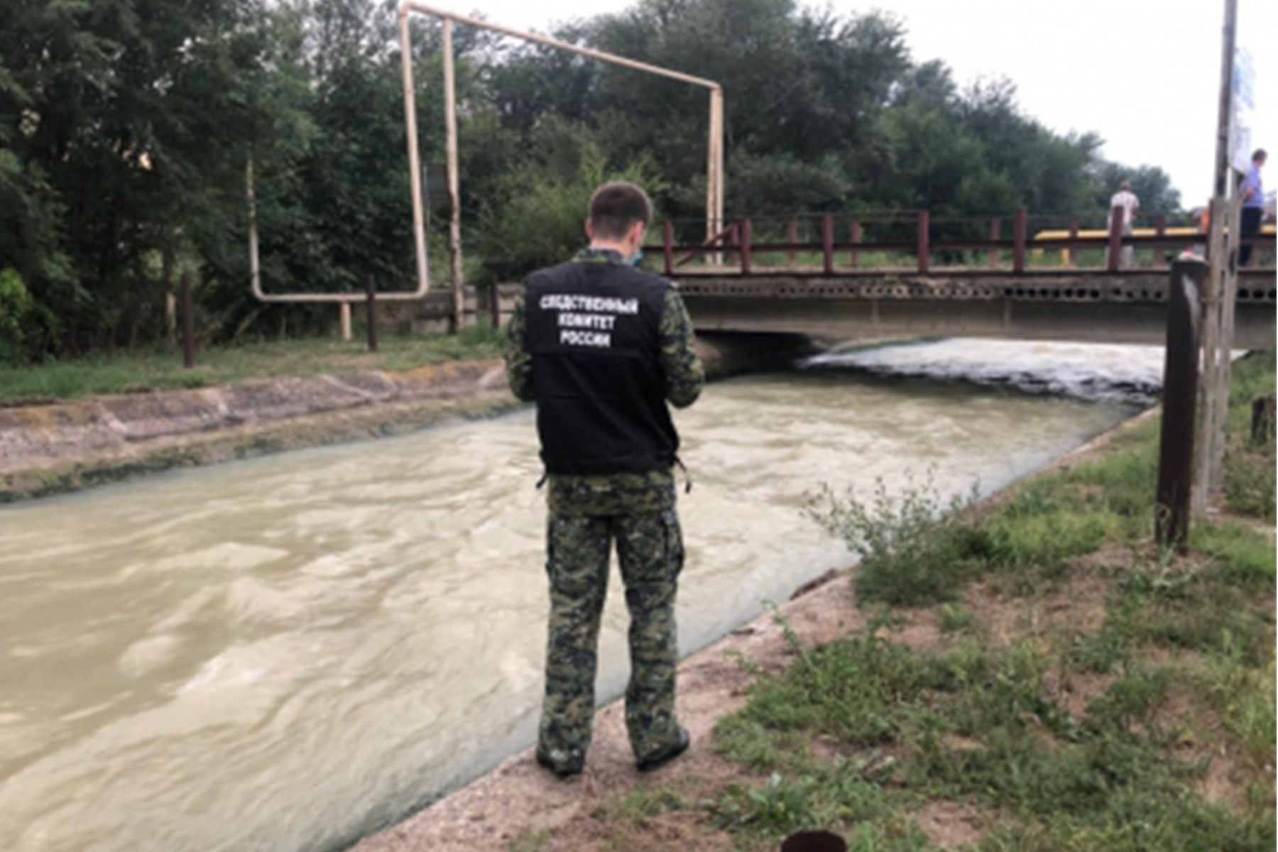 Трагедия в Невинномысске: на Ставрополье завели уголовное дело после гибели  троих детей на канале – Учительская газета