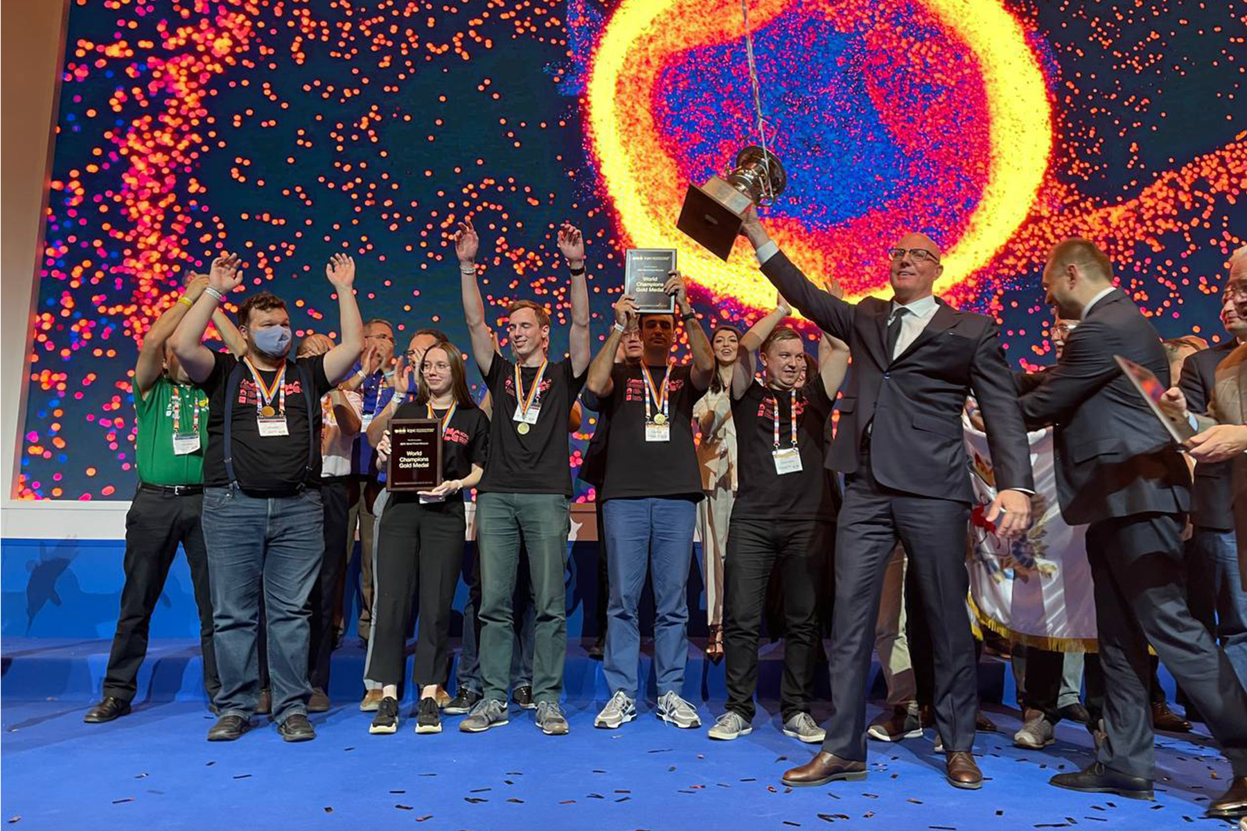Студенты выиграли Чемпионат мира по программированию 2021