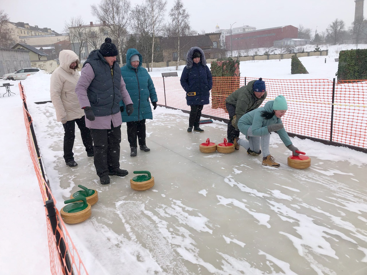 Шотландская игра в Сортавале – Учительская газета