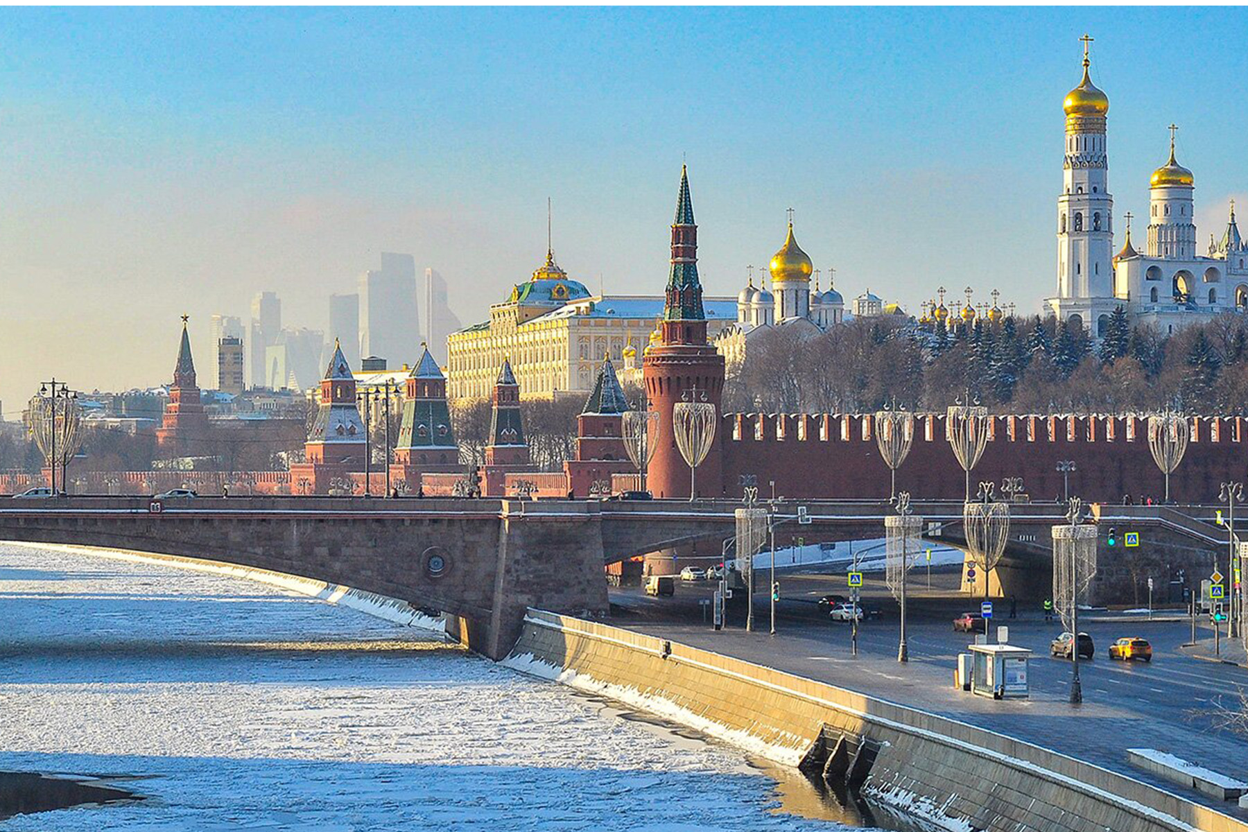 Москва Зимой Фото Красивые