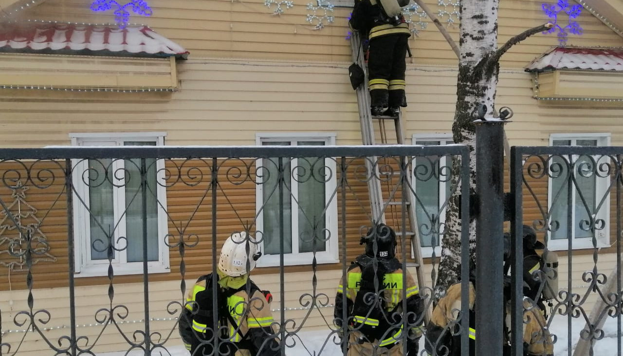 детский противотуберкулезный санаторий