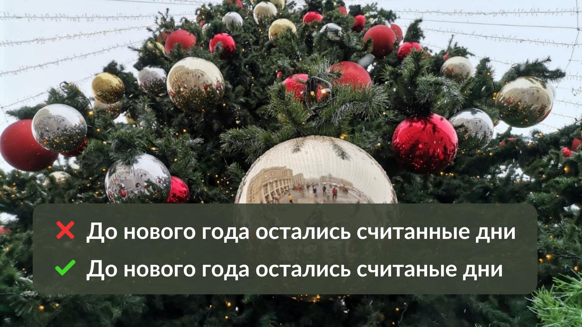 15 самых популярных новогодних слов, которые надо запомнить - работа над  ошибками – Учительская газета