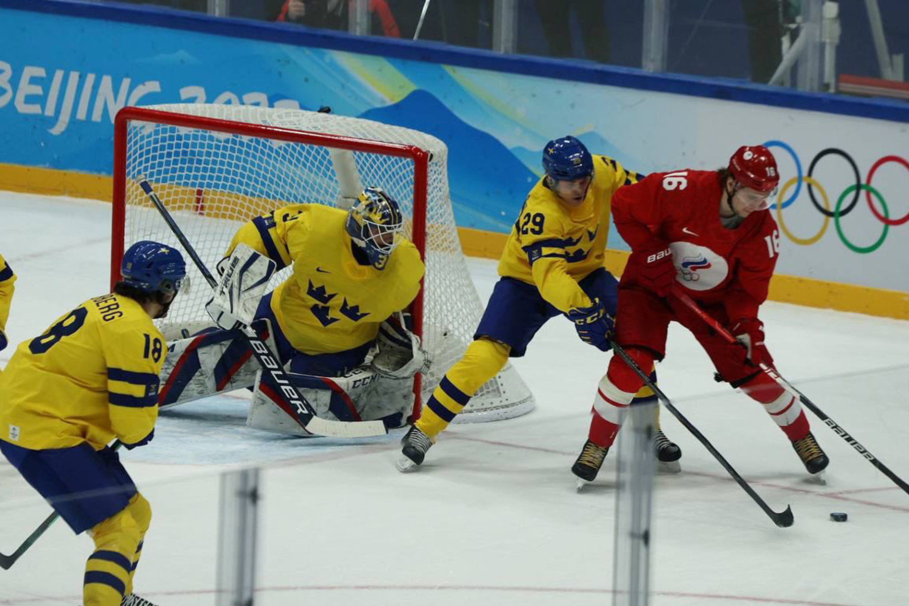 Хоккей матч 3 место. Хоккей Россия Швеция ОИ 2022. Россия Швеция буллиты 2022.