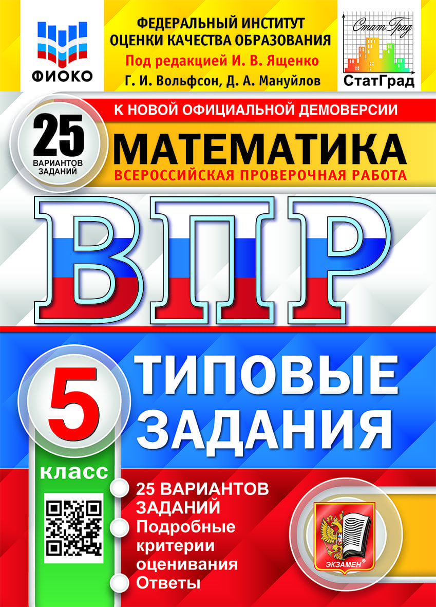 О подготовке к выполнению ВПР по математике в 5–8-х классах – Учительская  газета