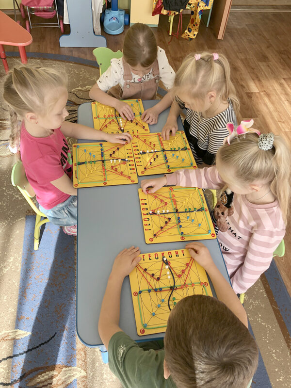 Мир головоломок смарт тренинг для дошкольников