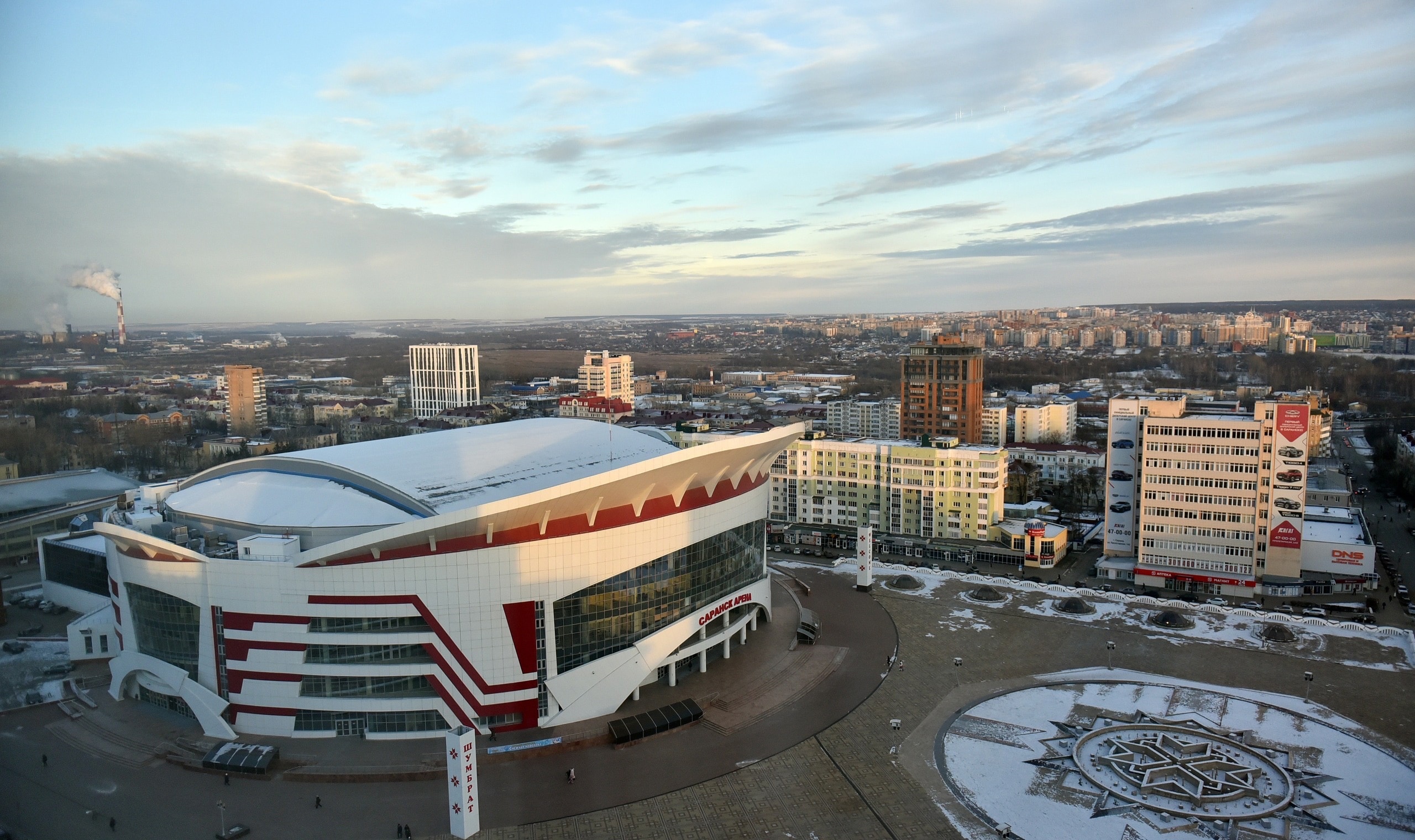 Огарев арена саранск