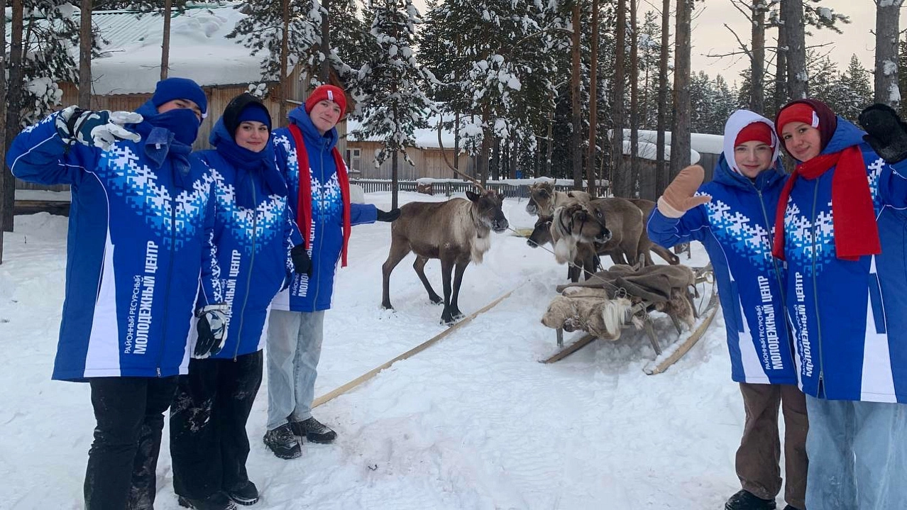 Панаевск тундра Ямал