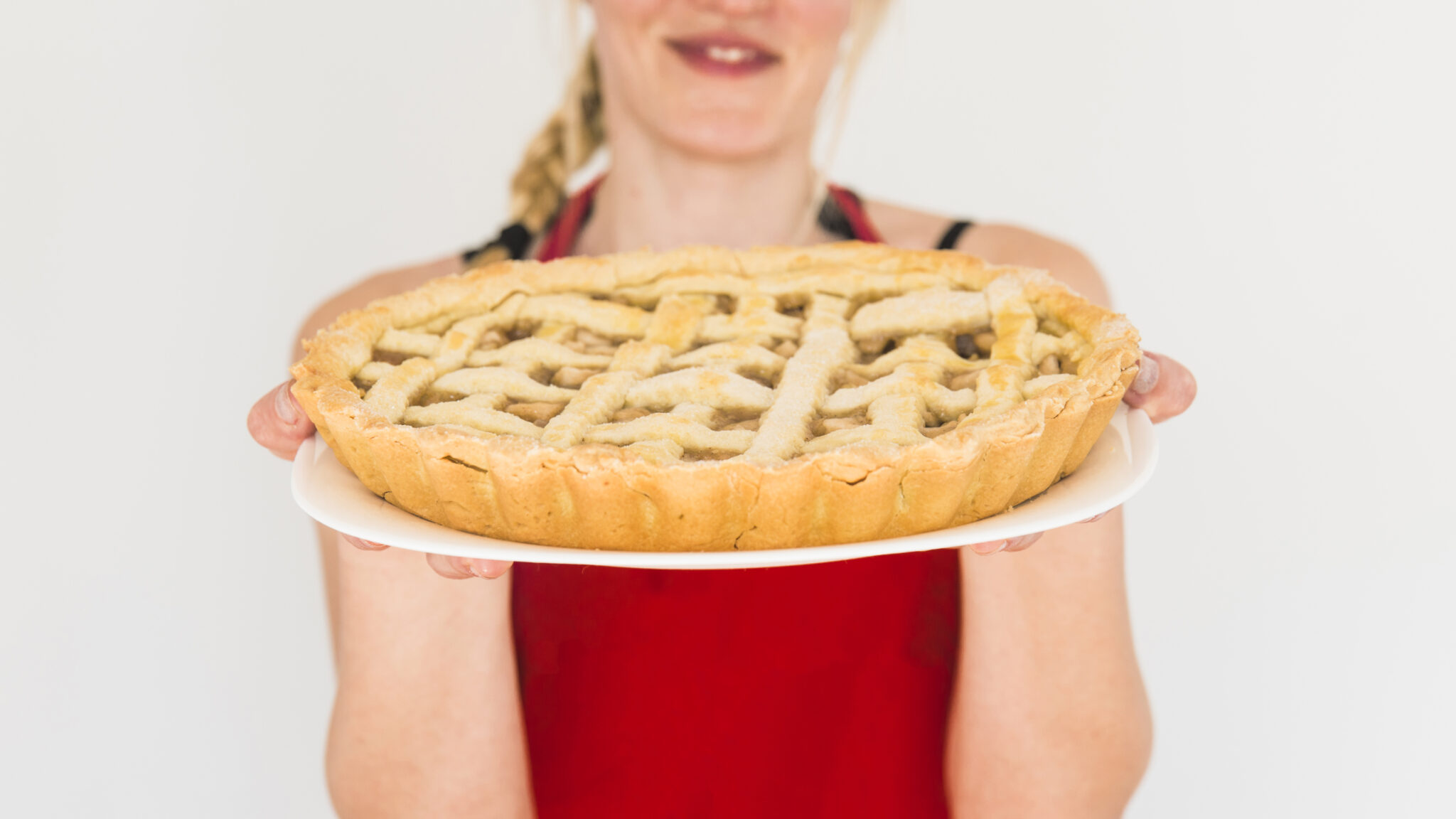 Pie woman