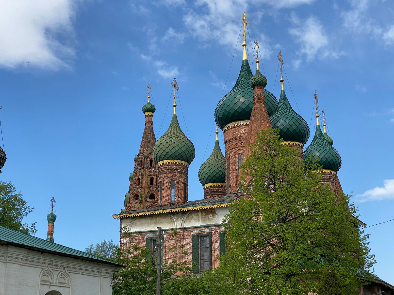 Церковь Николы мокрого в Москве Зарядье