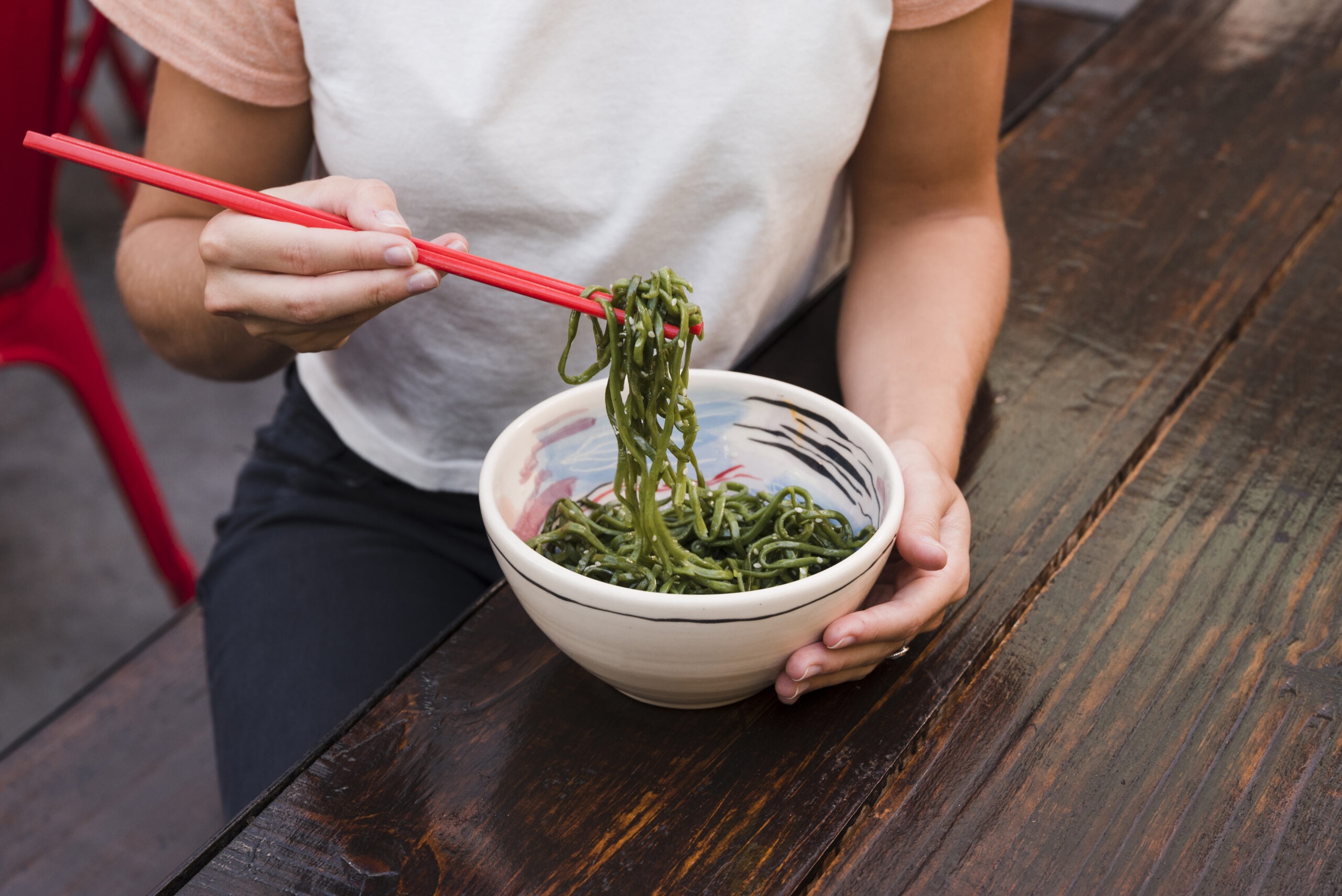 Green eats. Ламинария японская польза.