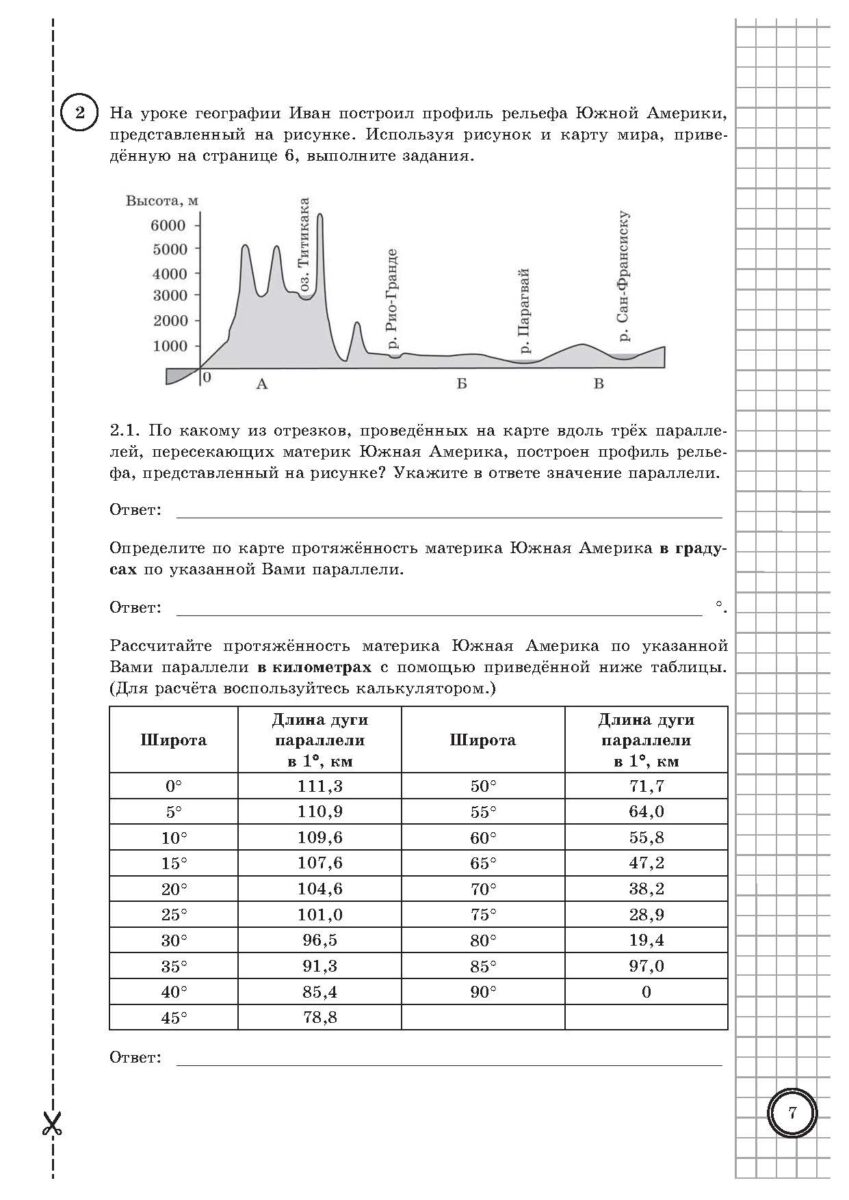 ВПР по географии в 6-8-х классах. Критика и конструктивные предложения –  Учительская газета