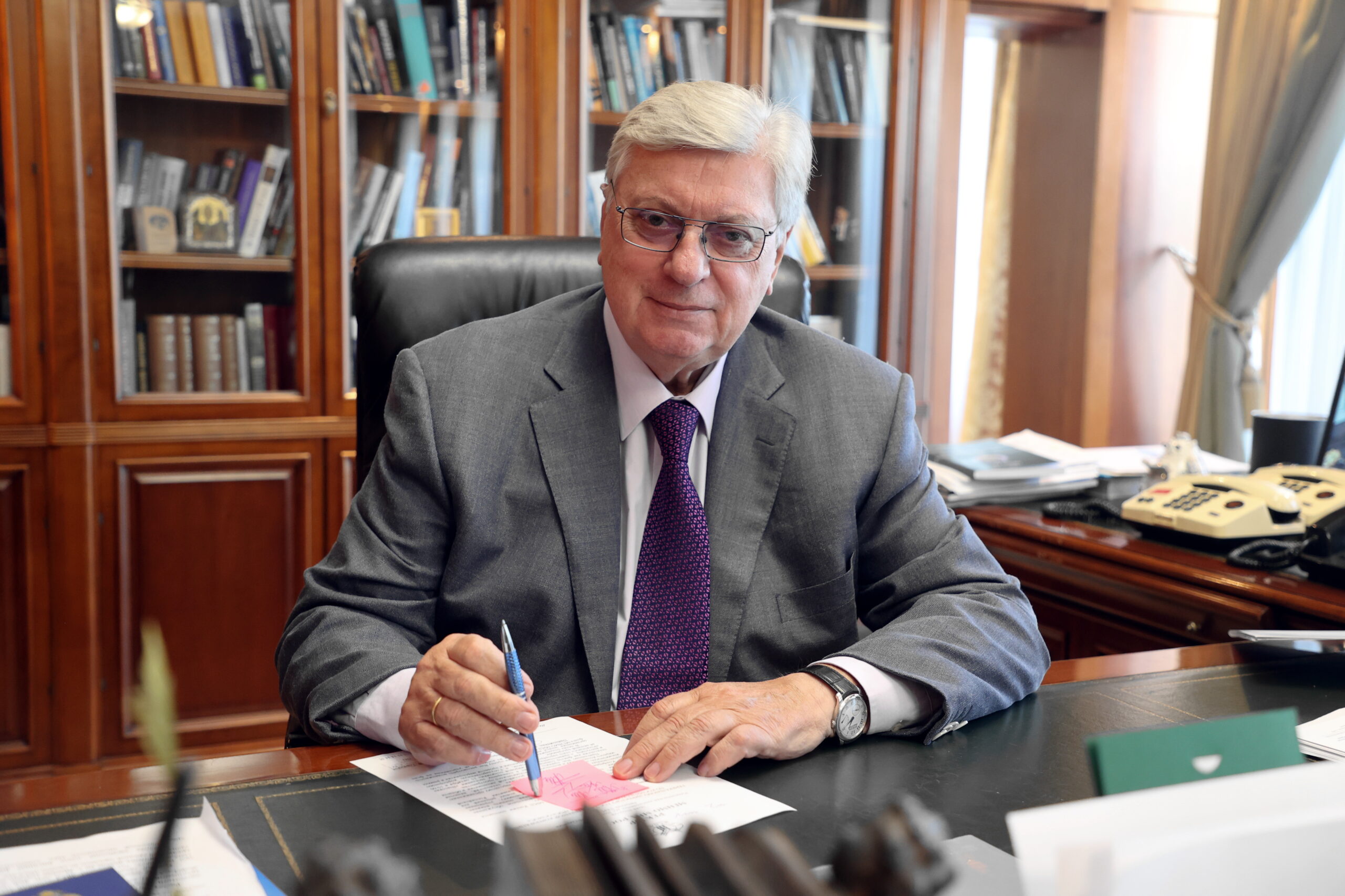Анатолий Торкунов предложил ограничить прием олимпиадников в вузы