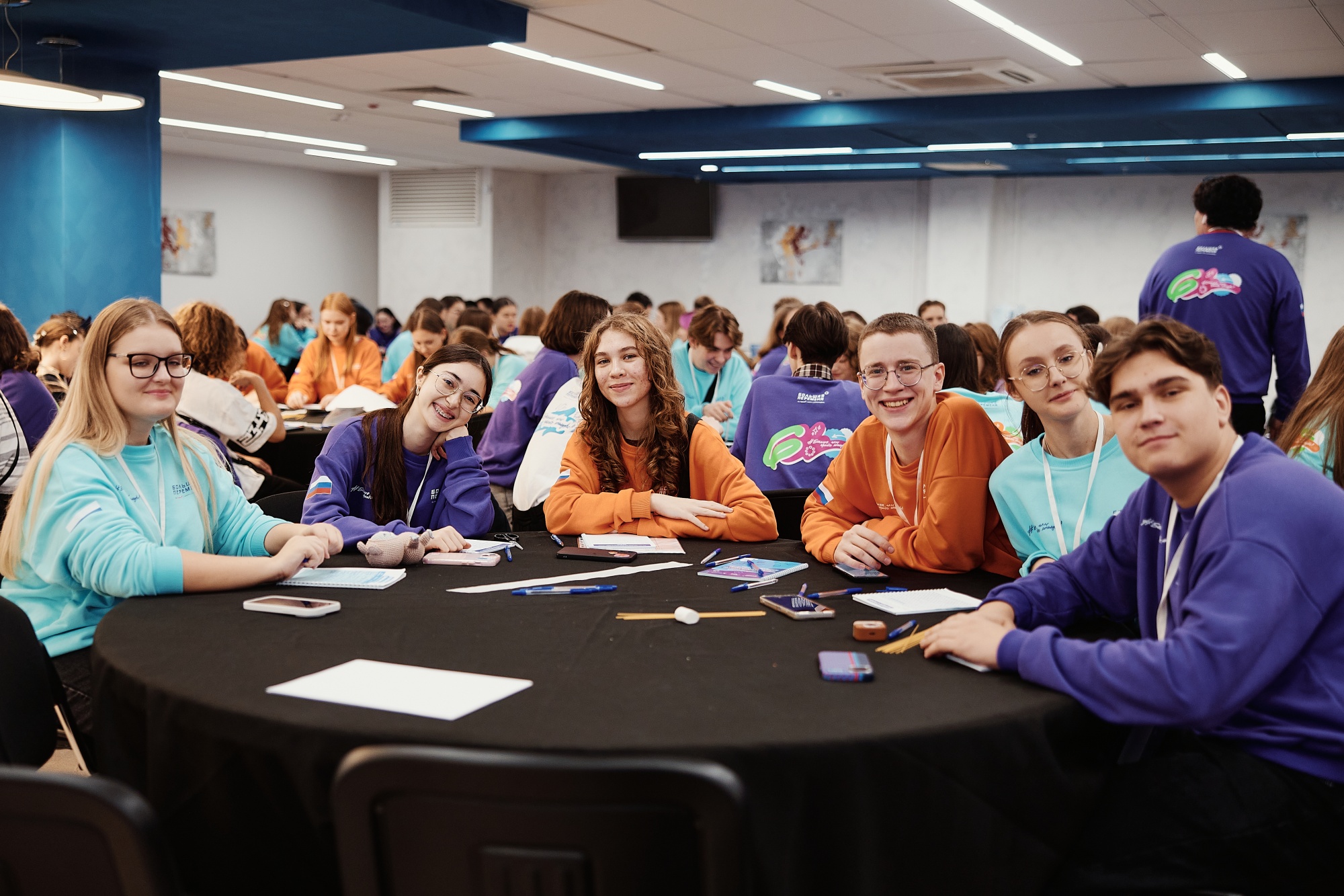 В Нижнем Новгороде для студентов колледжей проходит финал «Большой перемены»