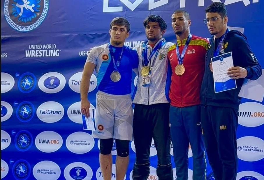 Студент СурГУ стал чемпионом мира по грепплингу