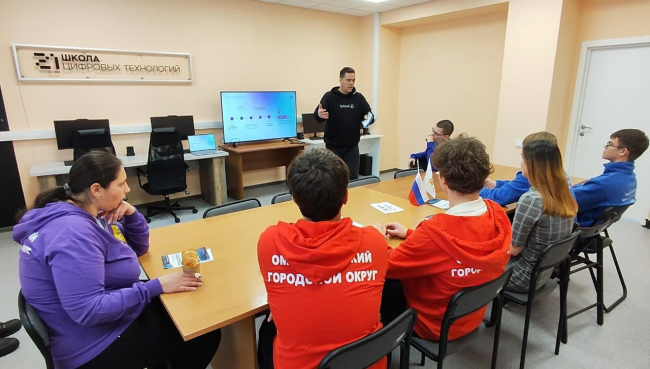 В Магаданской области появилась ИТ-площадка, созданная в рамках проекта «Школа 21» от Сбера