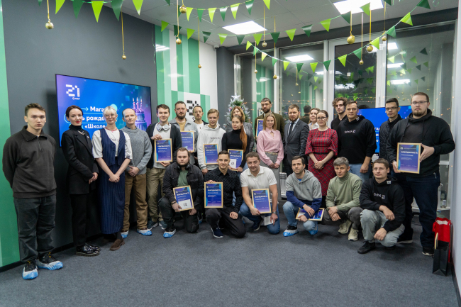 Уникальный образовательный проект «Школа 21» в Магадане отметил первую годовщину