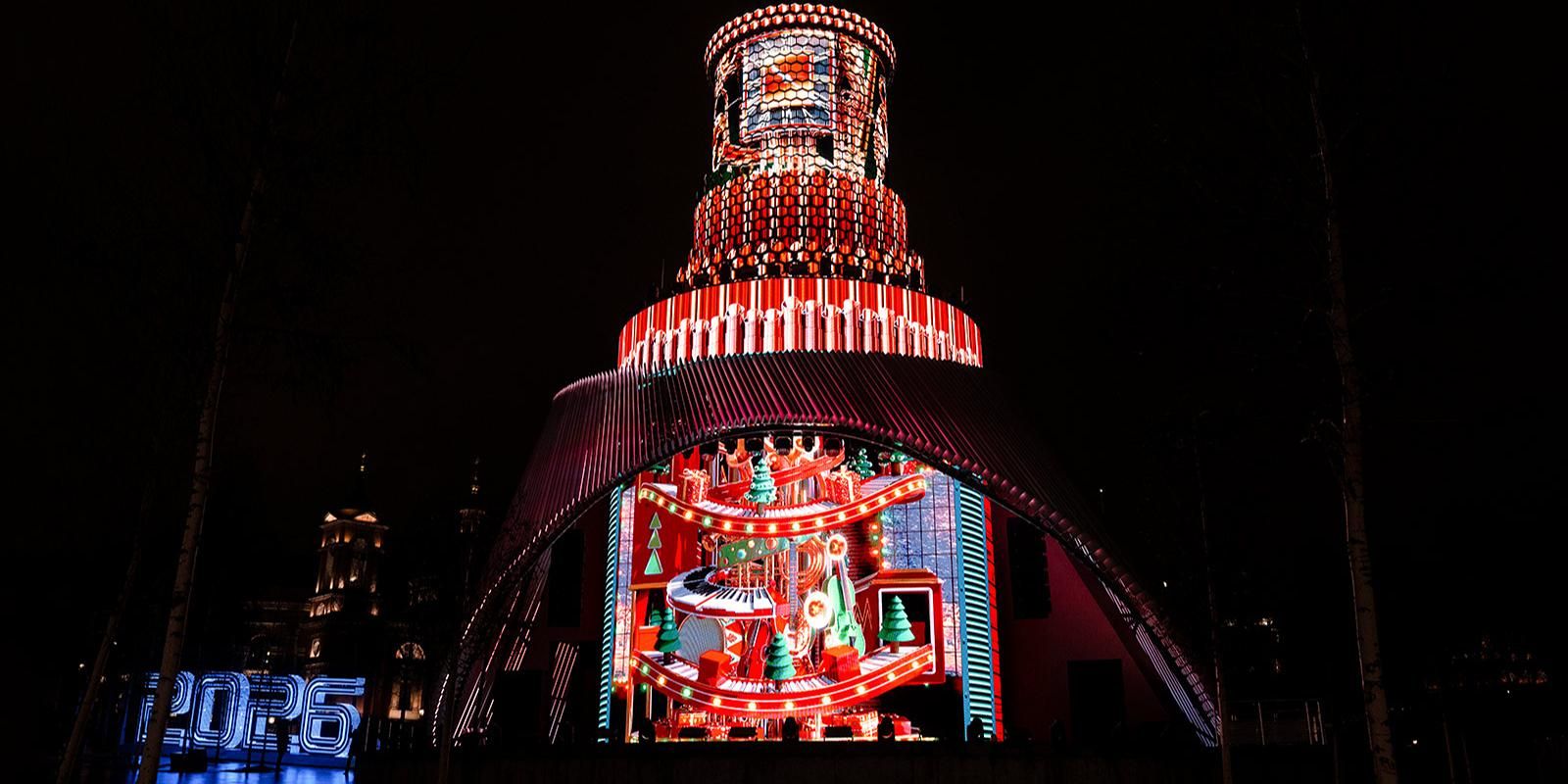 В столичном парке «Зарядье» расскажут о новогодних традициях России