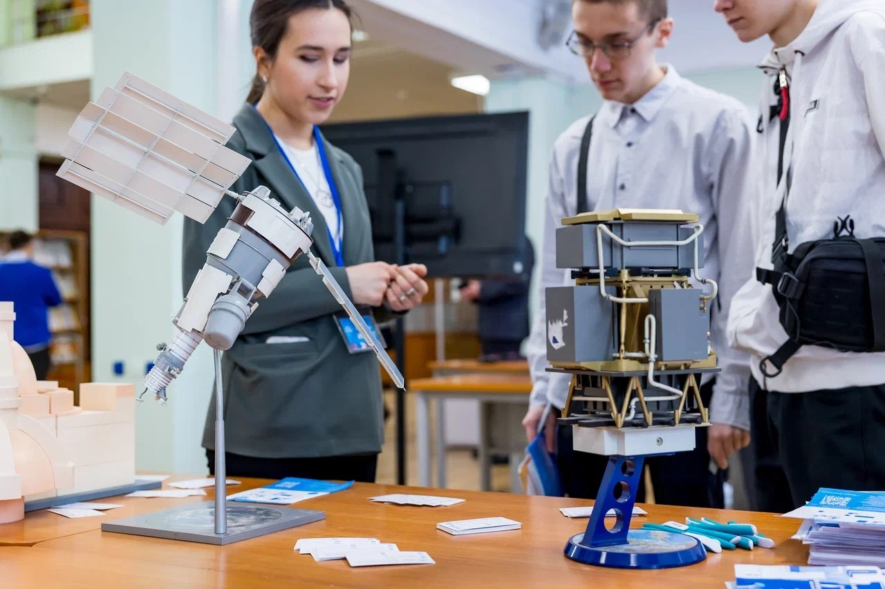 Столичные десятиклассники прошли посвящение в будущие профессионалы